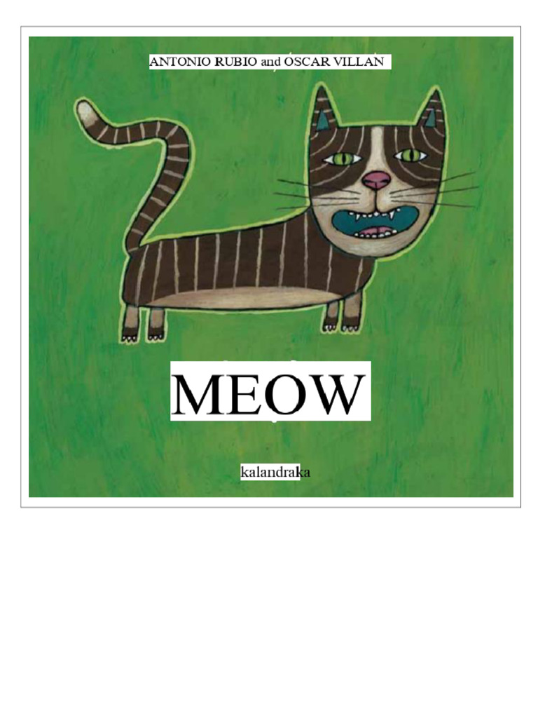MEOW | PDF