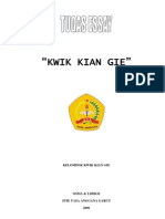 Kwik Kian Gie