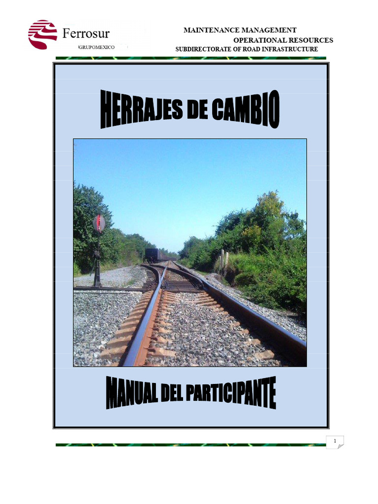 Maintenance Management of Track Changes | PDF | Steel
