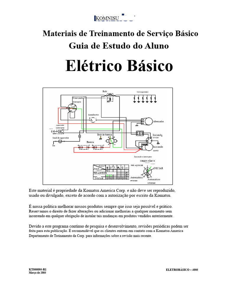 Treinamento Básico em Eletricidade | PDF | Circuitos em série e em ...
