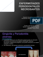 Enfermedades Periodontales Necrosantes......... Clase de Perio