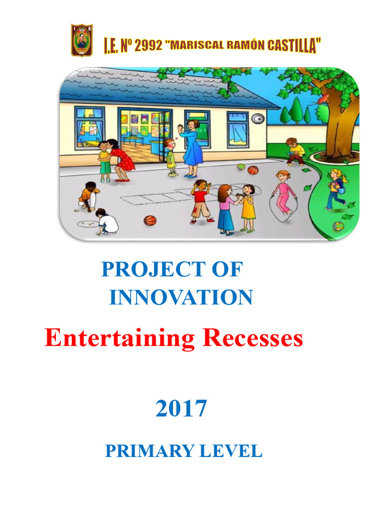 Innovation Project - Cover Page | PDF
