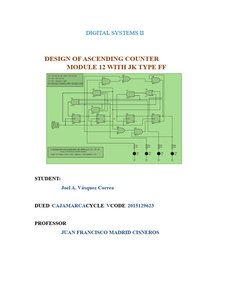 Accounting Work Module 12 | PDF