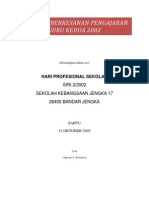 Kajian Keberkesanan Pengajaran Guru Ke - 2