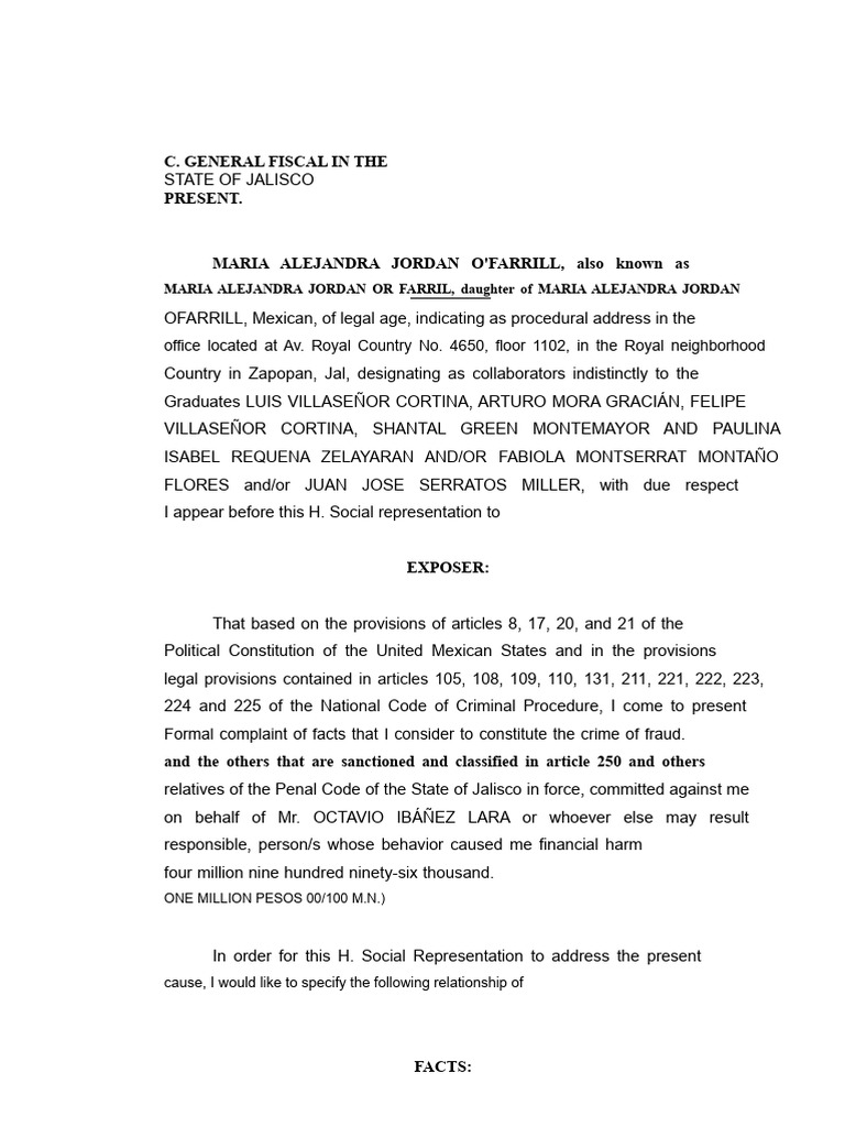 Report of Fraud Ale J Final | PDF | Fraud | Prices