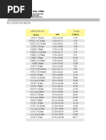 MS Square Hollow Section Sizes & Weights | PDF
