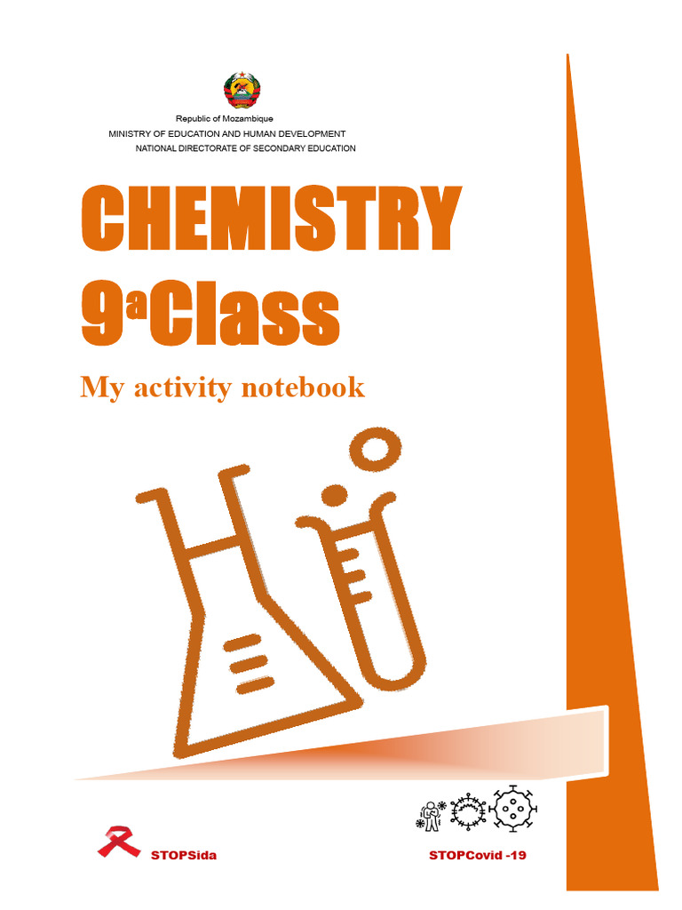 9th Grade Chemistry Activity Notebook | PDF | Proton | Hydroxide