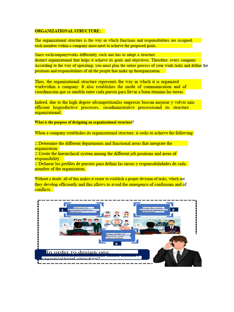 Understanding Organizational Structures | PDF | Organizational ...