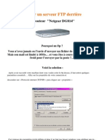 Creation Serveur FTP Avec Un Routeur Netgear