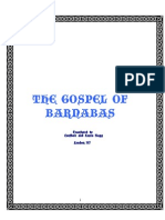 The Gospel of Barnabas