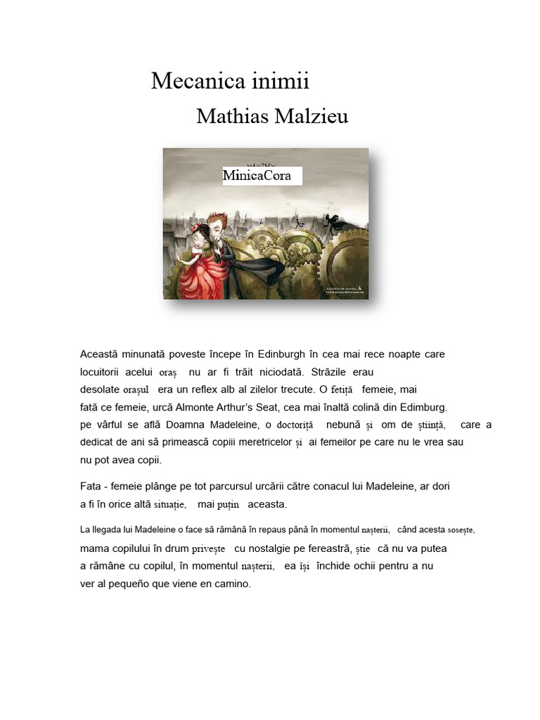 Mecanica Inimii | PDF