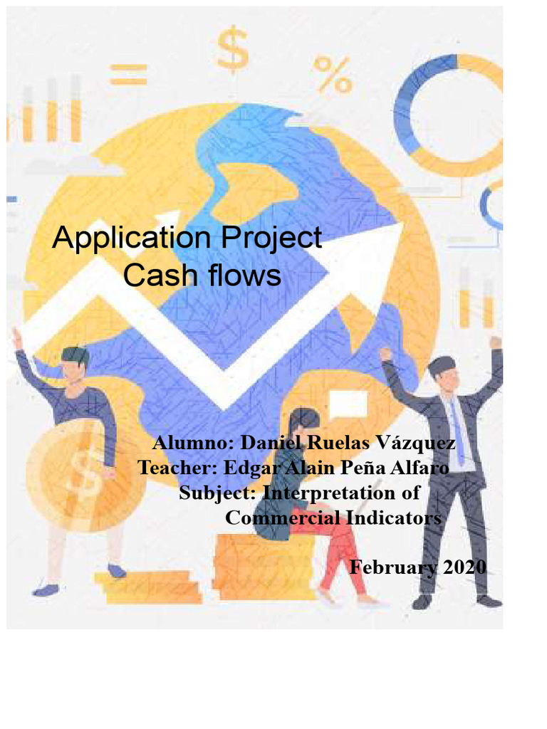 Final Project With Cover Page | PDF | Free Cash Flow | Capital Expenditure