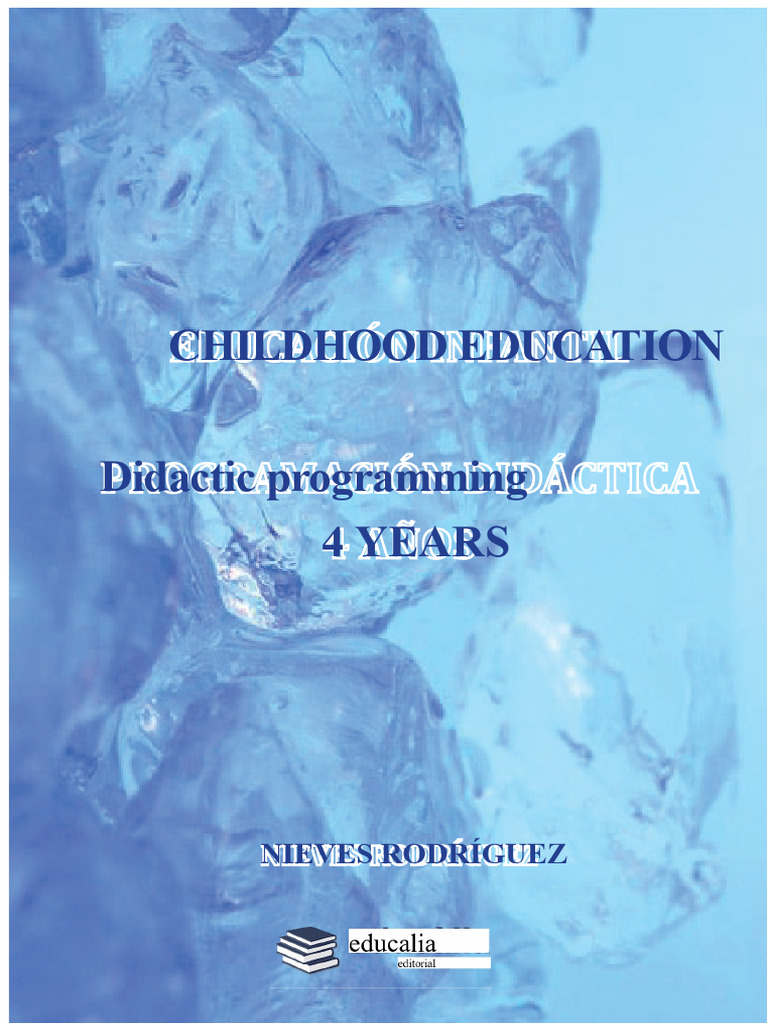 Didactic Programming for Early Childhood | PDF | Communication ...