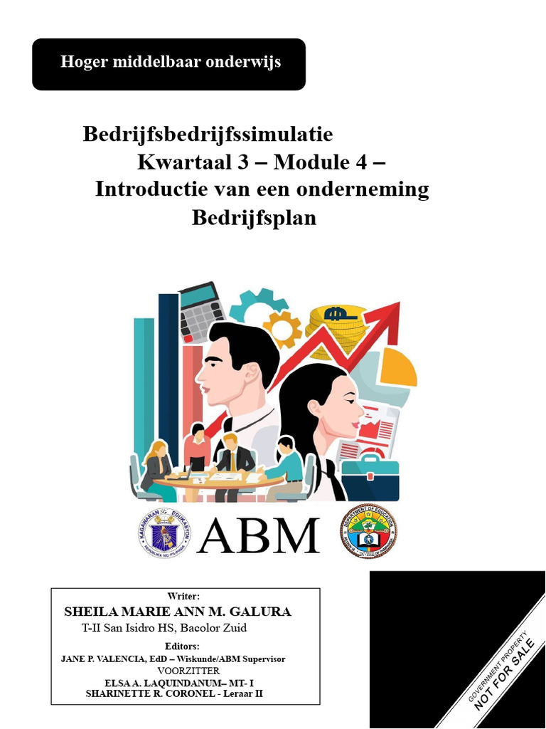 ADM BES MODULE 4 Introductie Van Een Ondernemingsplan | PDF