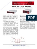 4.2. - Power Shelf Bravo (2.5kva-20kva-48vdc - 230vac)