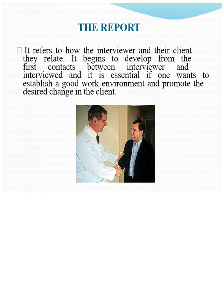 Strategies for Building Client Rapport | PDF | Psychotherapy | Psychology