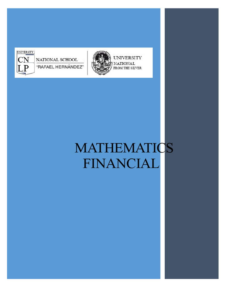 Financial Mathematics | PDF | Educational Technology | Knowledge