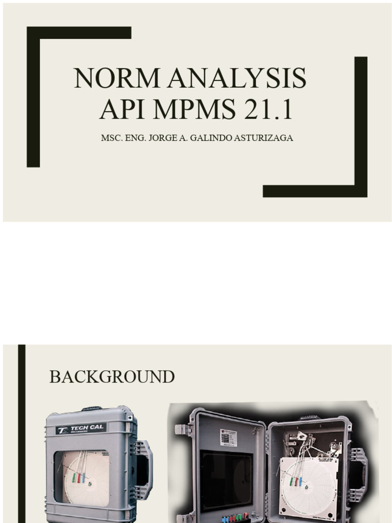 API MPMS 21.1 Gas Measurement Standards | PDF | Calibration | Pressure ...