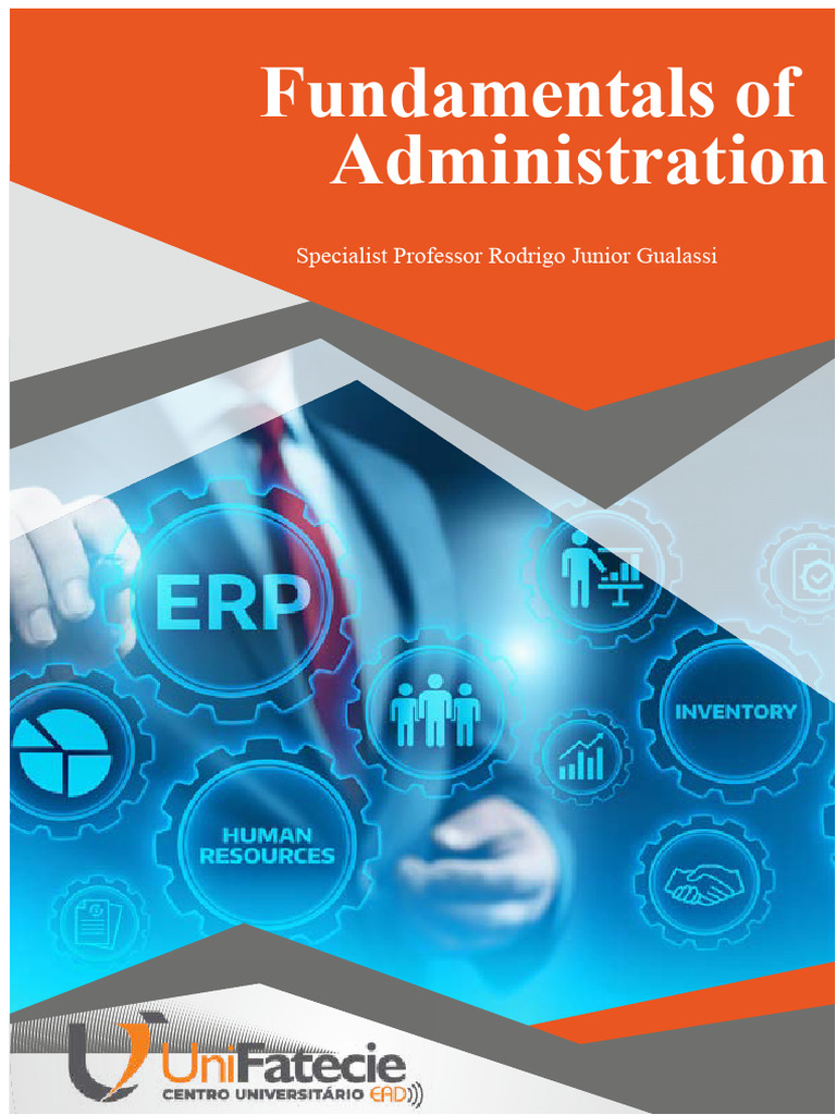 Fundamentals of Administration Overview | PDF | Science | Bureaucracy