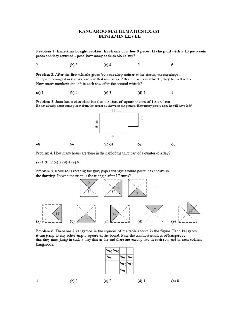 Benjamin 4 | PDF | Mathematics | Geometry