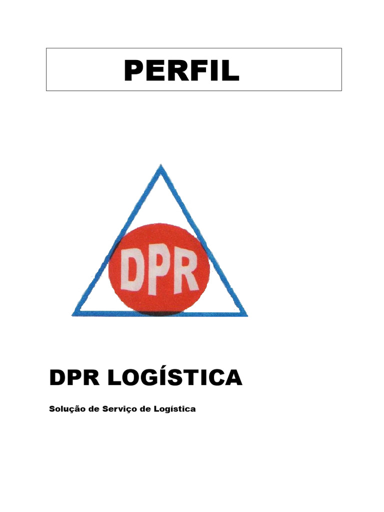 DPR Logística: Soluções de Transporte Eficientes | PDF | Qualidade ...