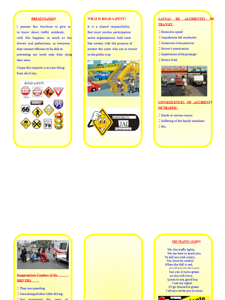 Understanding Road Safety and Accidents | PDF | Road Traffic Safety ...