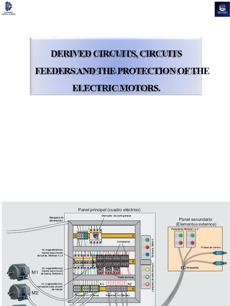 Electric Motor Protection and Circuit Design | PDF | Transformer ...