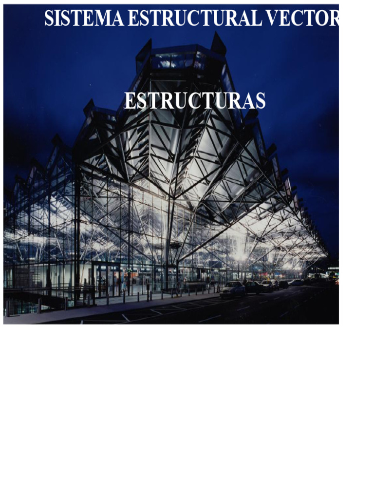 Sistemas Estructurales Vectoriales Trusses | PDF | Braguero | Vector ...
