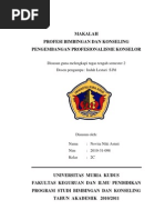 Download 54436719 Makalah an Profesionalisme Konselor by Sri Wahyuni Arifin SN96671353 doc pdf