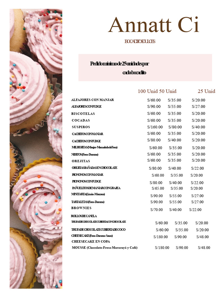 LETTER OF SNACKS | PDF