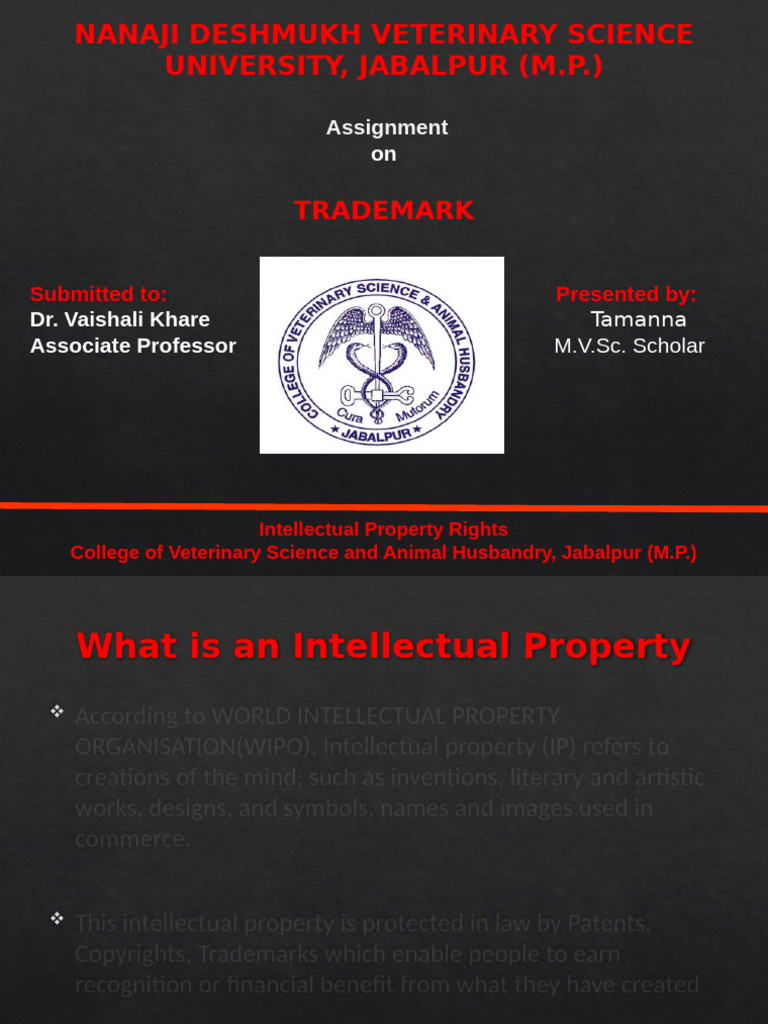 Finall | PDF | Intellectual Property Law | Civil Law (Common Law)