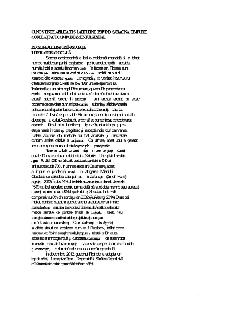 RRL Local Și Străin | PDF
