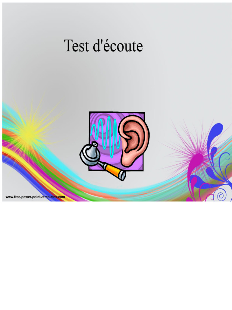 Compétences et évaluation de l'écoute | PDF | Linguistique ...