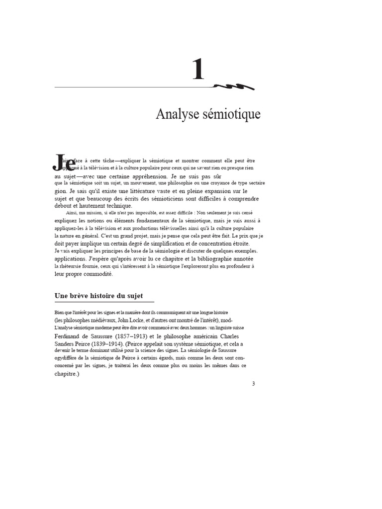 Introduction à la sémiotique et culture | PDF | Sémiotique | Émotions