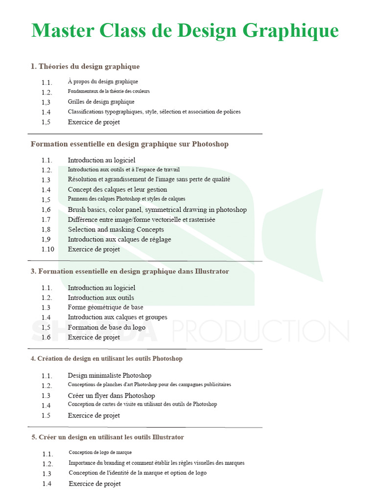 Master Class en Design Graphique | PDF | Imagerie | Conception de la ...