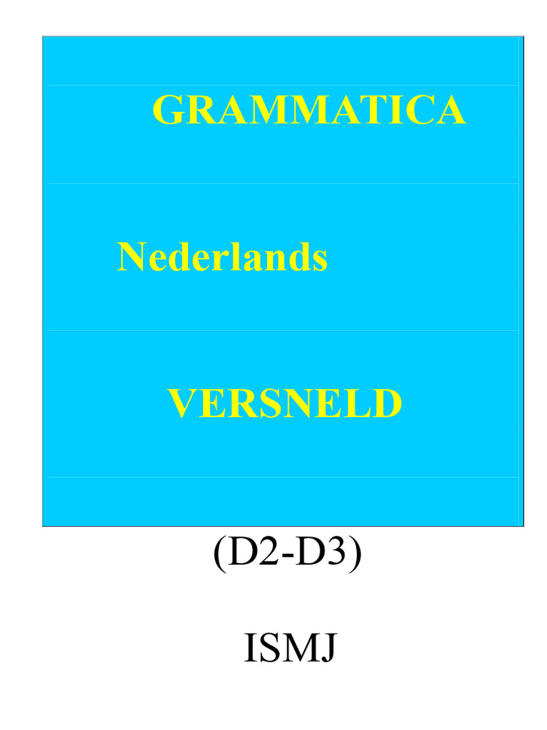 vereenvoudigde_nederlandse_grammatica_weebly | PDF