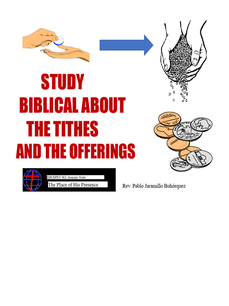Biblical Insights on Tithes and Offerings | PDF | Tithe | God In ...