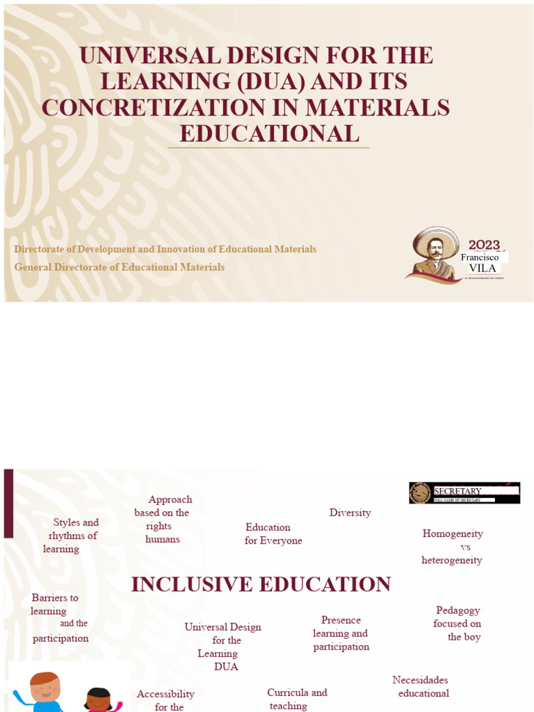 Universal Design for Learning Guide | PDF | Learning | Inclusion ...