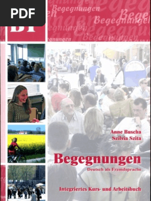Begegnungen B1 Uroki 1 4