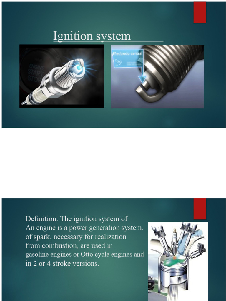 Ignition System Components Overview | PDF | Ignition System | Inductor