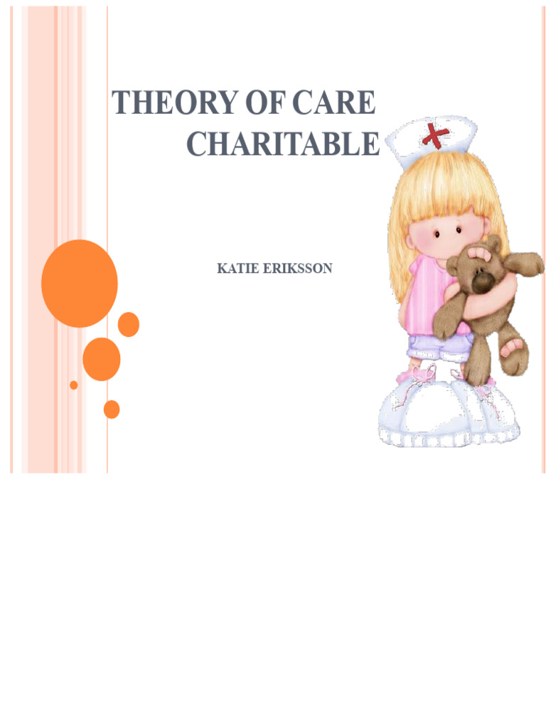 Theory of Caring in Charity | PDF