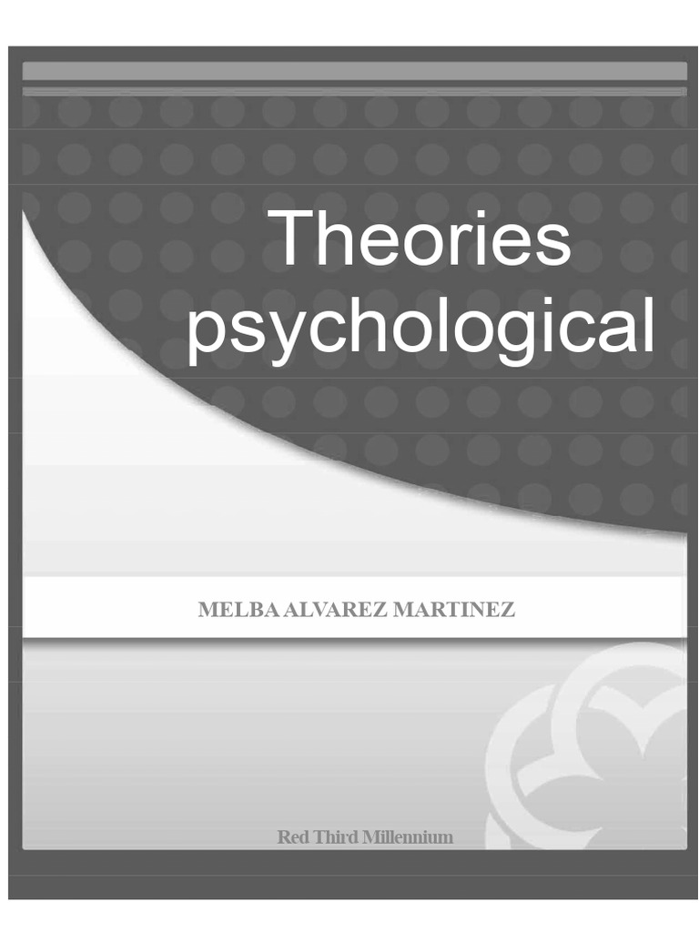 Overview of Psychological Theories | PDF | Psychology | Behaviorism