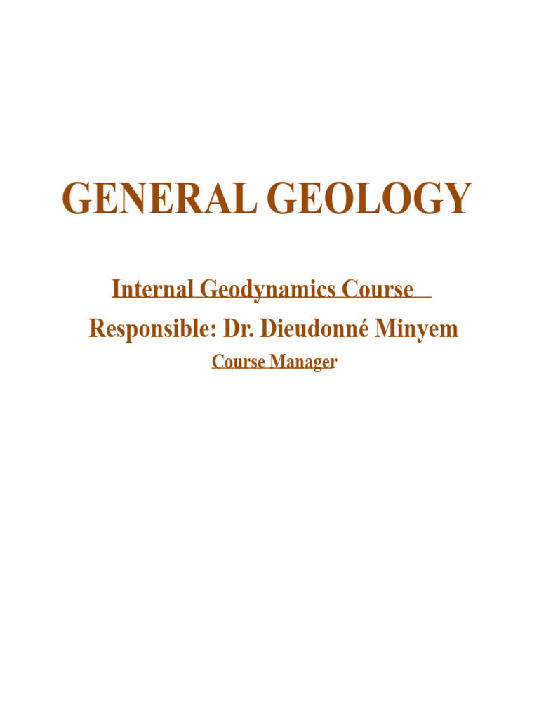 Overview of General Geology Concepts | PDF | Solar System | Earth Sciences