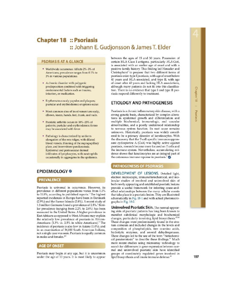 Psoriasis | PDF