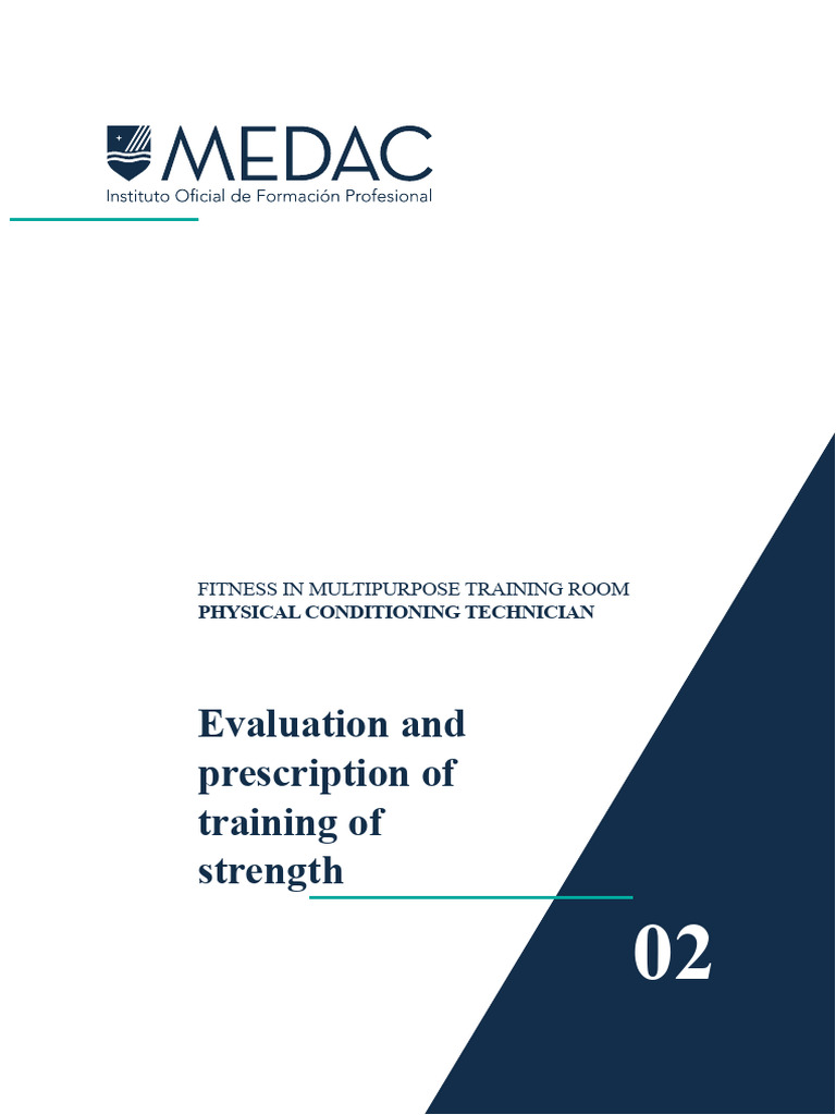 Strength Training Evaluation Guide | PDF | Strength Training | Muscle ...