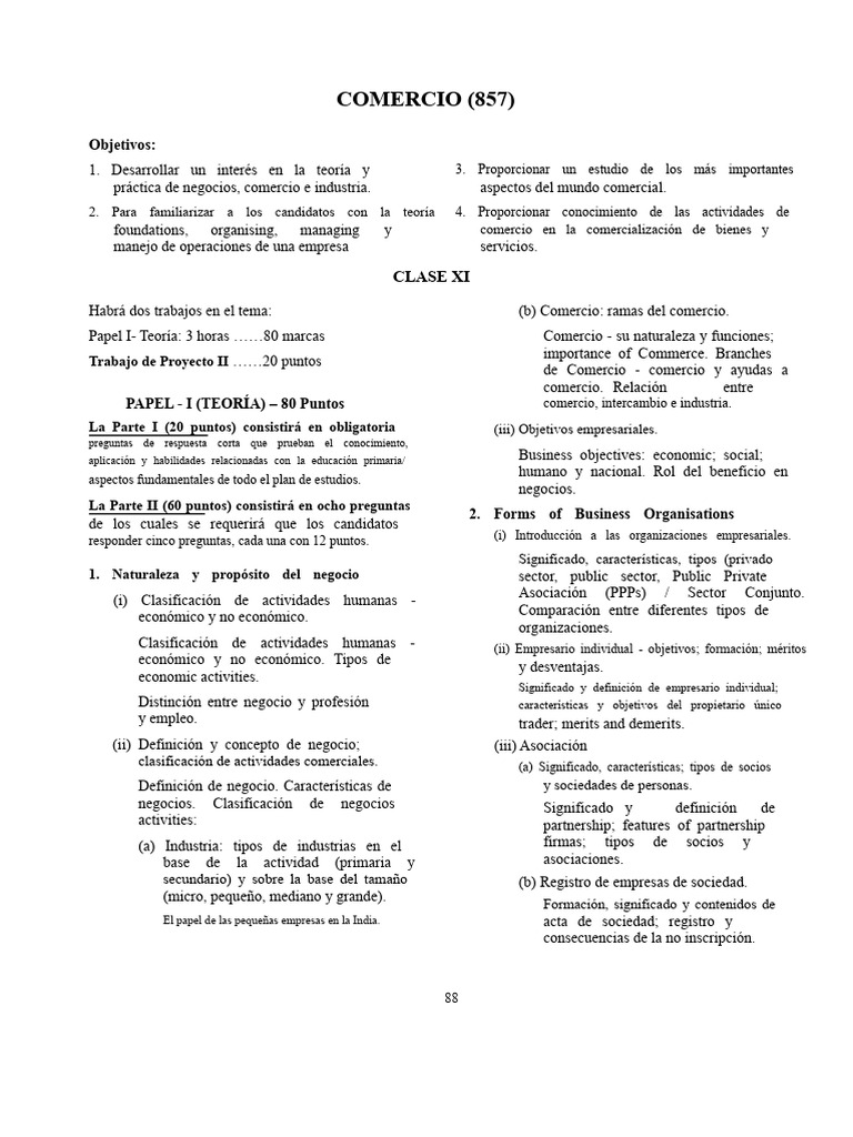 Comercio ISC | PDF | Marketing | Comercio