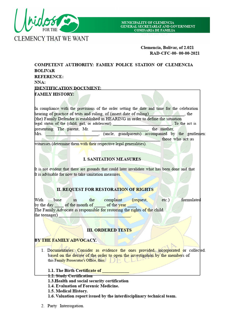 Format For Practice Audit of Tests and Findings - Pard | PDF | Witness ...