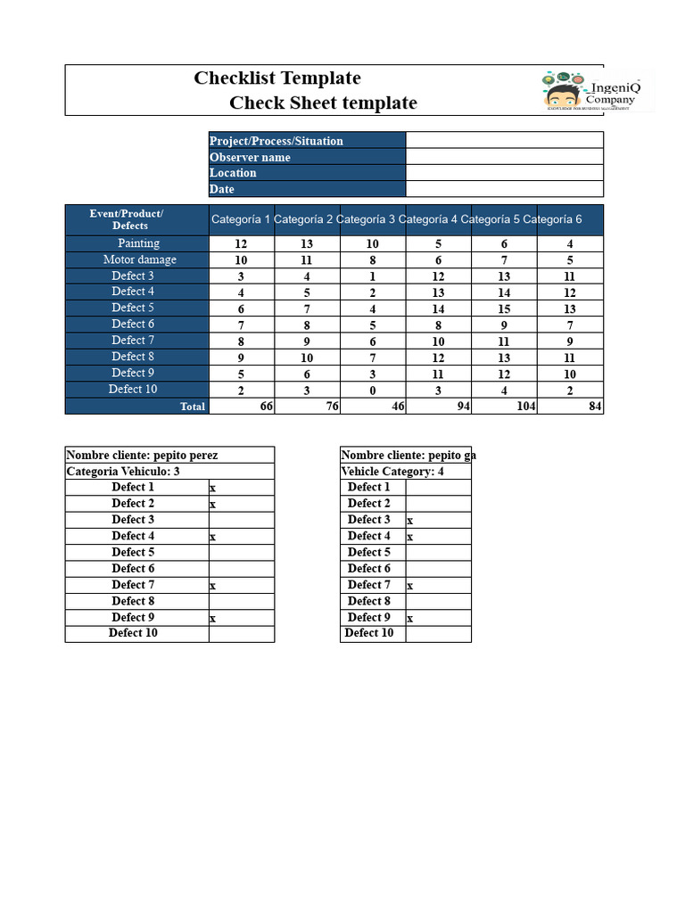Template-xls-Verification Sheet | PDF