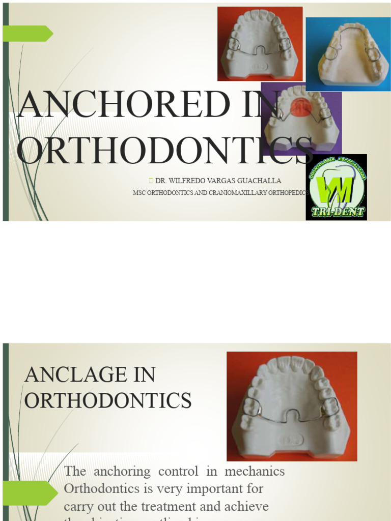 Anchorage in Orthodontics | PDF | Orthodontics | Dental Anatomy
