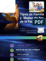 Tipos de Familia